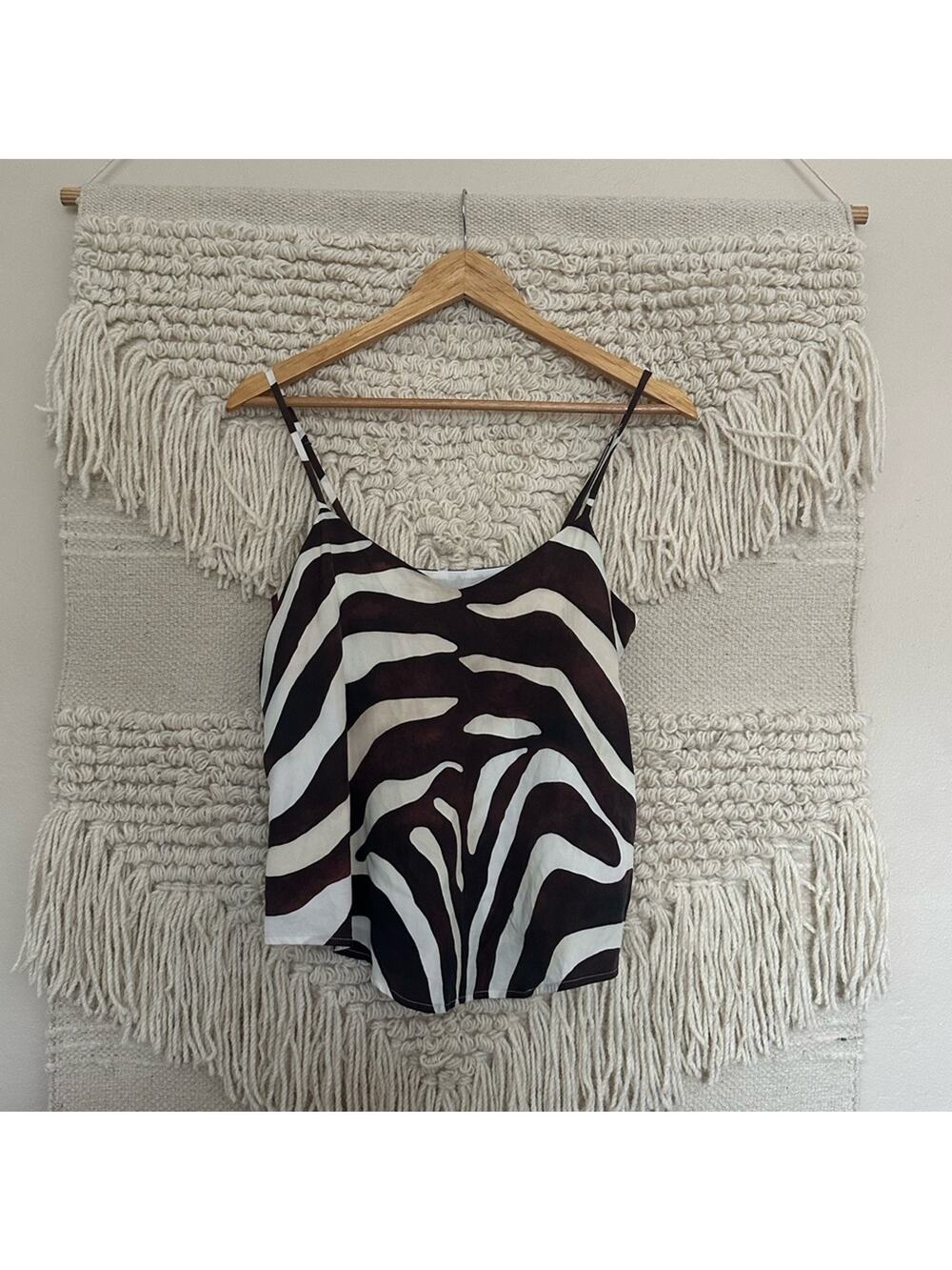Mara Hoffman Zebra Tank